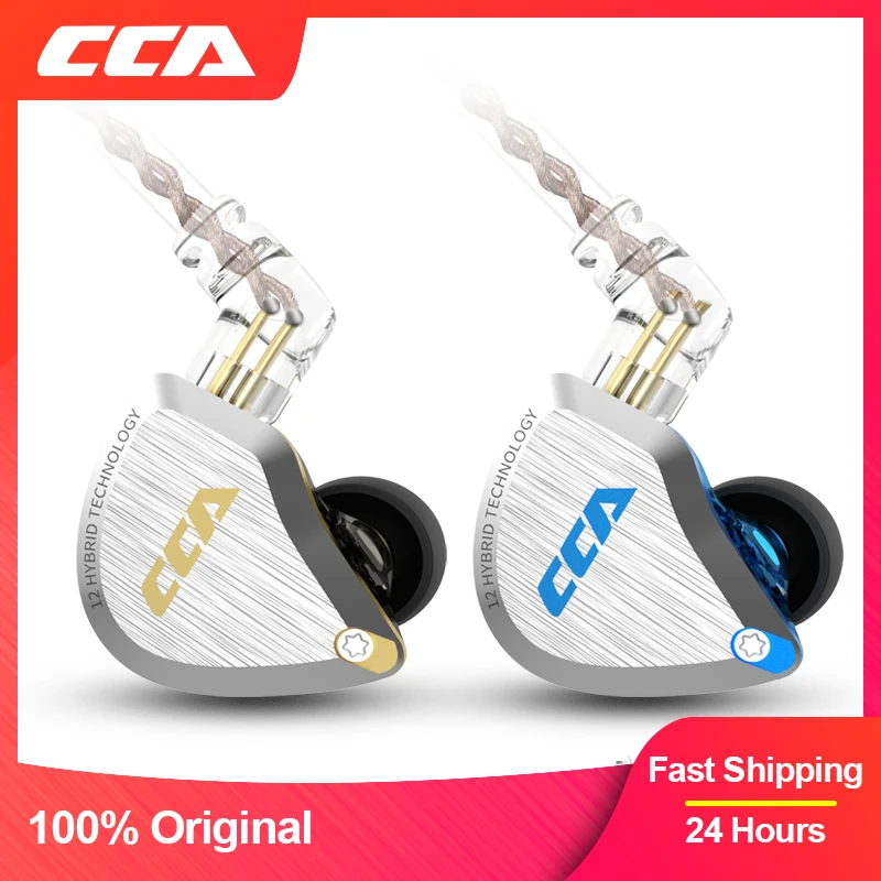 

Nueva valuacion C12 1DD + 5BA hibrido en-oido auriculares с высокой точностью зрения, auriculares de musica de deporte auriculares ZS1