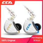 Nueva valuacion C12 1DD + 5BA hibrido en-oido auriculares с высокой точностью зрения, auriculares de musica de deporte auriculares ZS1