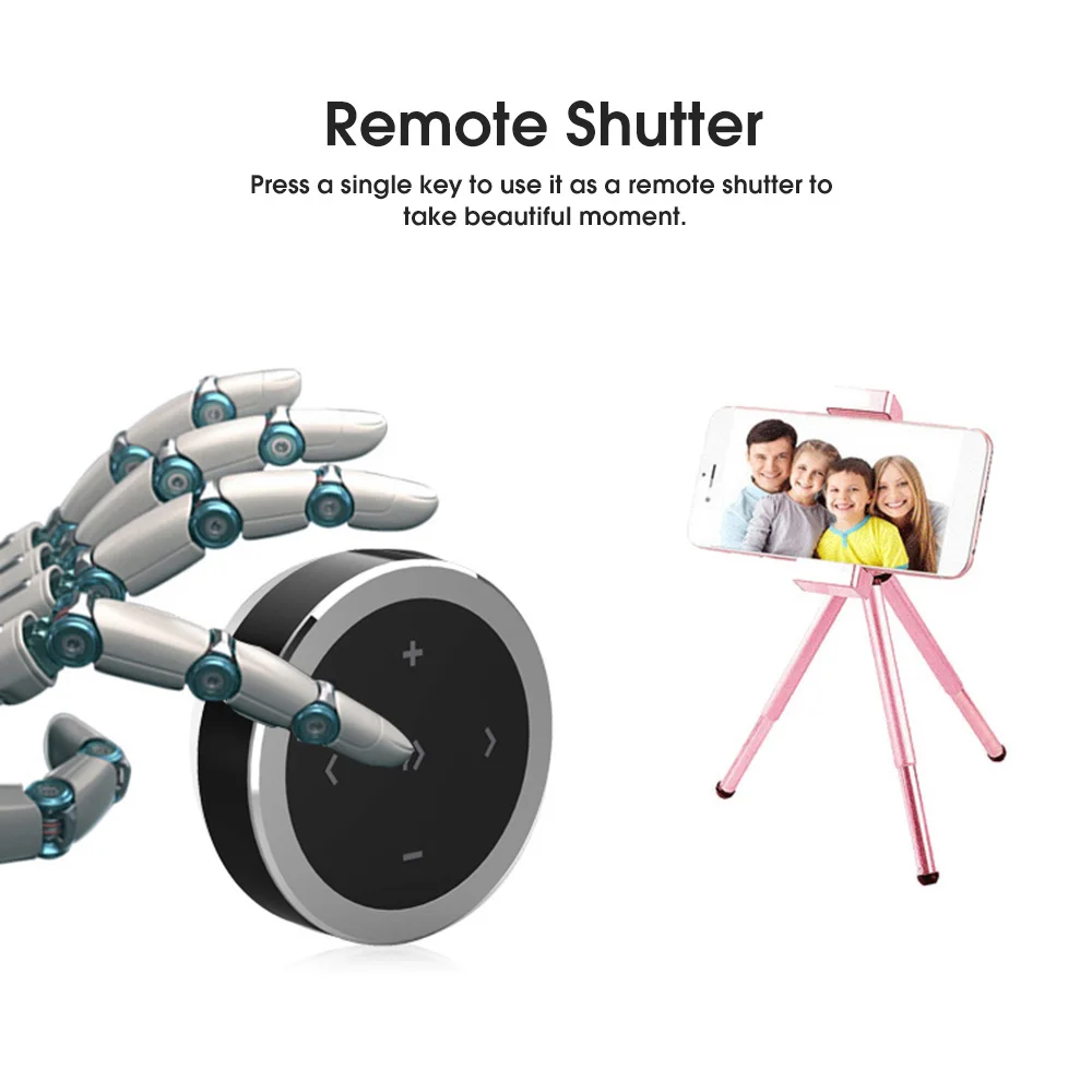 Беспроводной пульт дистанционного управления Bluetooth 4 0 медиакнопка для