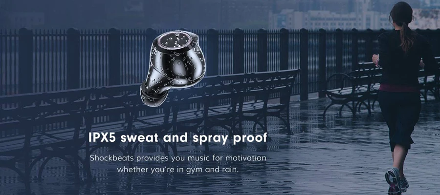 Shockbeats Bluetooth наушники TWS HiFi настоящие беспроводные наушники QCC3020 чип Aptx AAC наушники для iPhone samsung