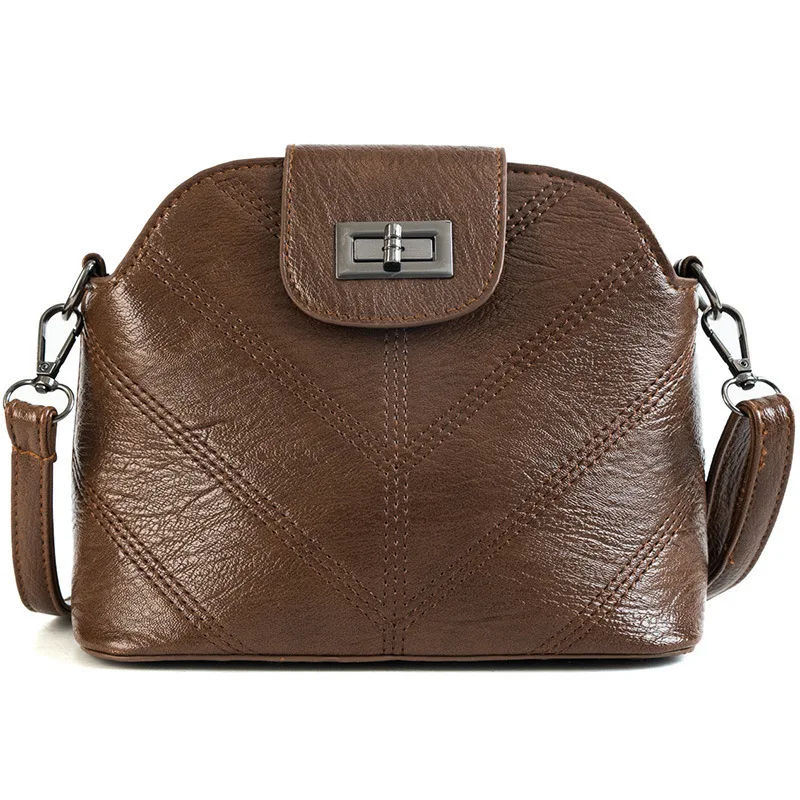 

2019 PU New Bag Women's Fashion Women's Bag Single Slant Single Shoulder Bag Purses and Handbags