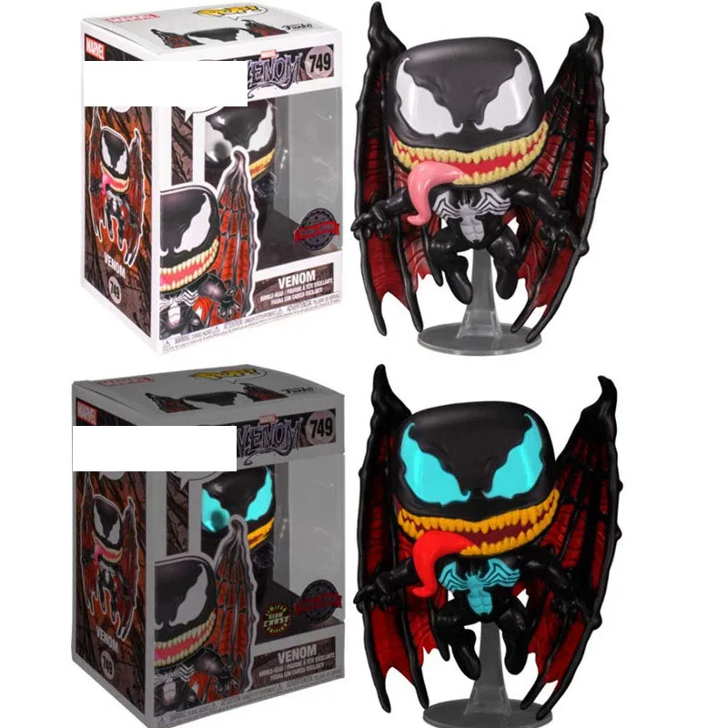 

Pop Disney Venom Venom Panther Action Fantasy Figure Carnage Mini Figurine Dolls Model Toy Children Decoration Christmas Gift