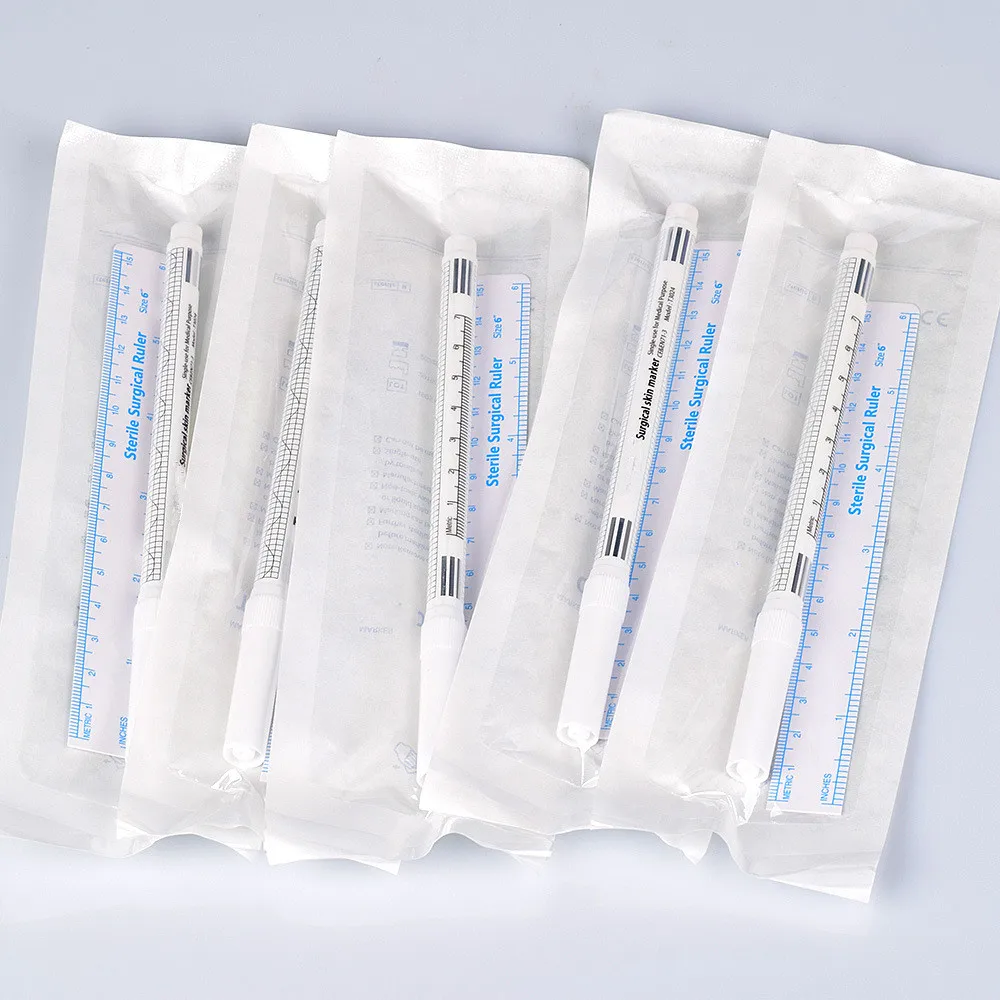 1 шт. белый хирургический маркер для бровей и кожи | Красота здоровье