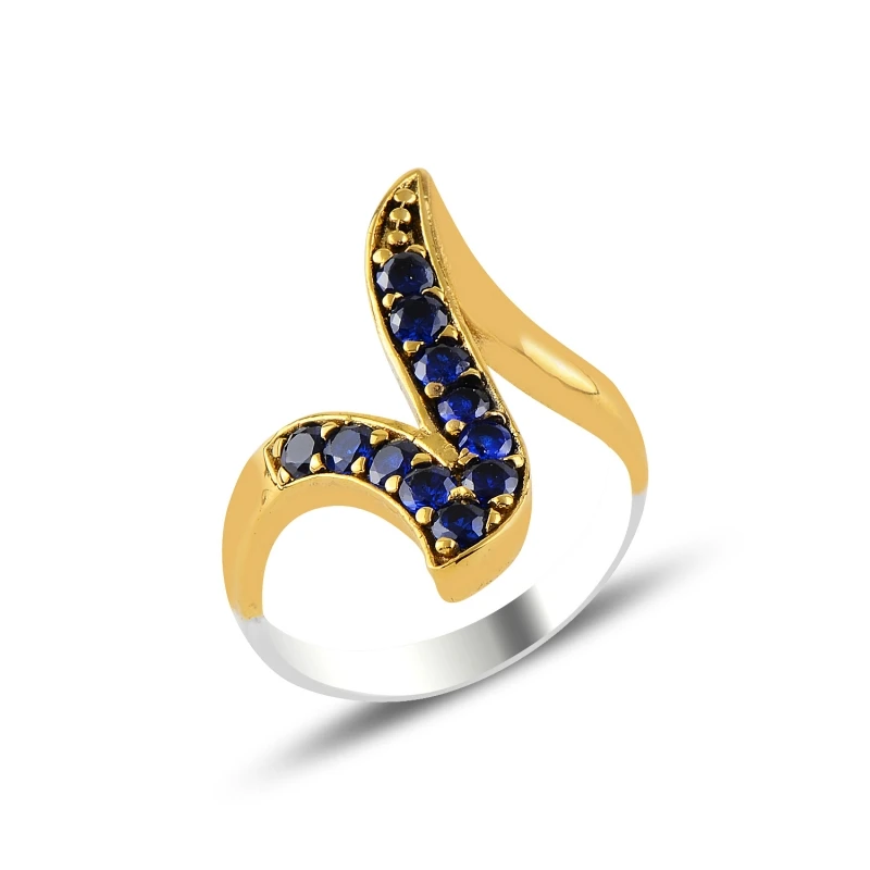 

Silverlina Silver Zircon Stone Authentic Ring