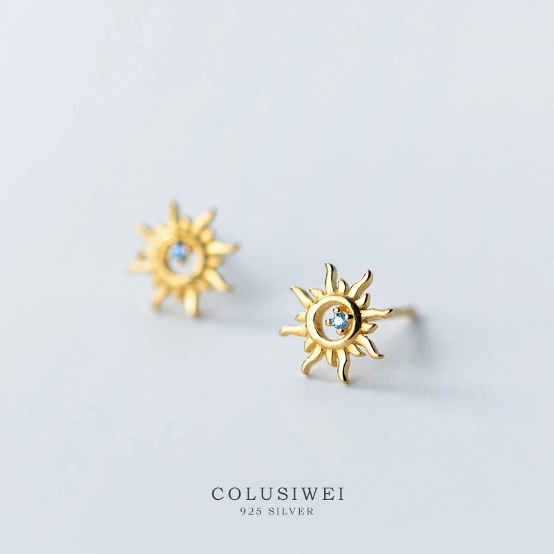 Colusiwei 2020 Горячая продажа Аутентичные 925 стерлингового серебра сжигание солнца