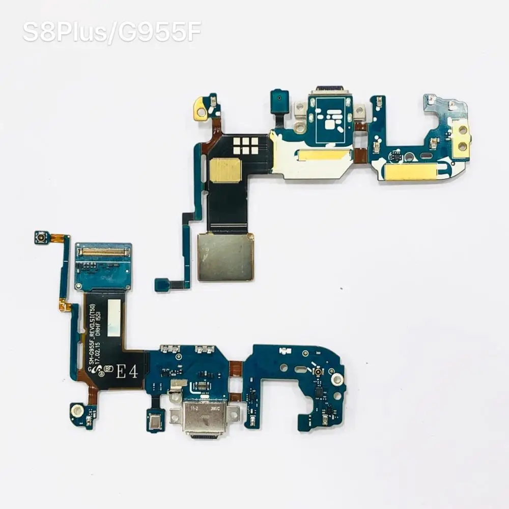 Для Samsung S7 S8 S9 plus G930F G935F G950F G955F G960F G965F USB зарядное устройство разъем док-порт гибкий