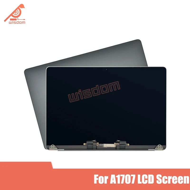 Подлинный новый серебряный серый цвет A1707 ЖК-дисплей в сборе для Macbook Pro Retina 15