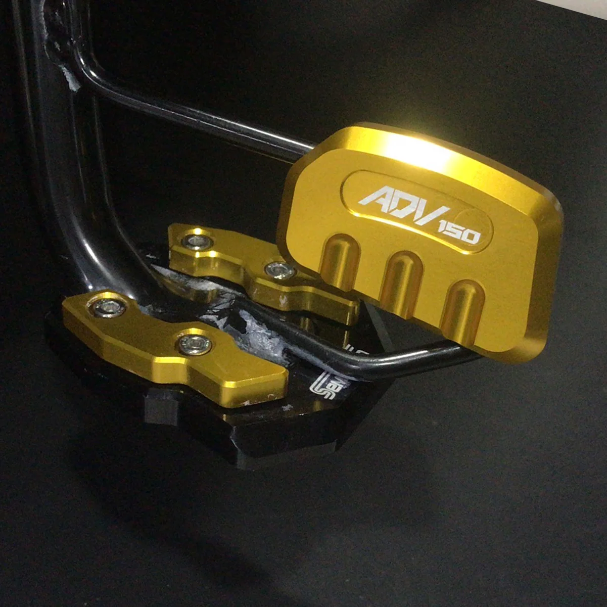 SEMSPEED логотип ADV150 подставки для Honda ADV 150 2019 2020 с ЧПУ подставка ног мотоцикла