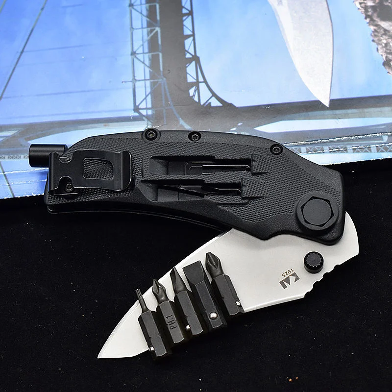 

Kershaw 1925 Outdoor Portable Pocket Tactical Folding Knife EDC High Quality 8cr13 Blade Camping Practical Multifunctional Knife