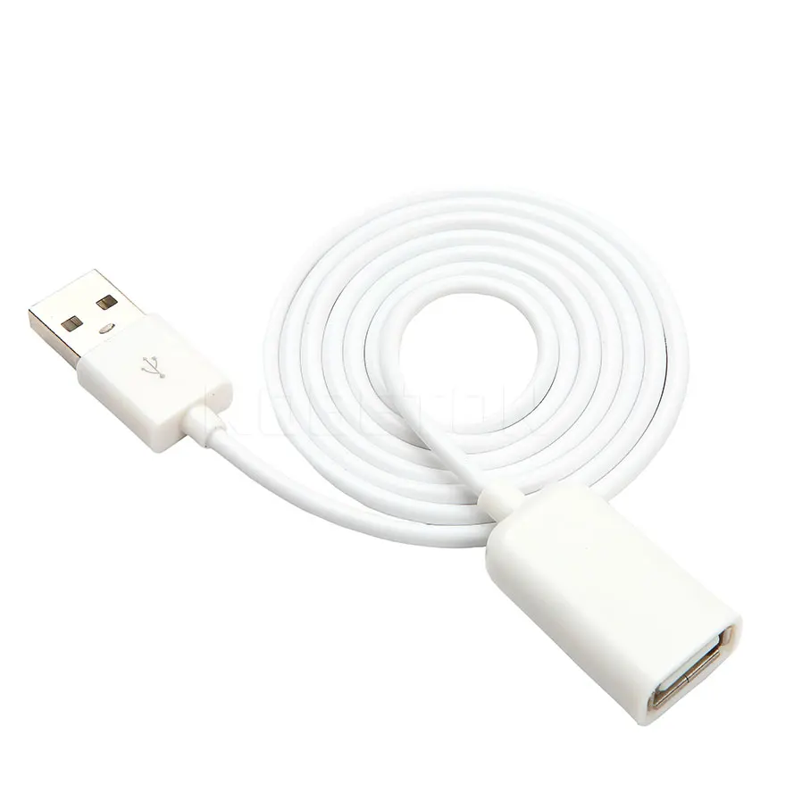 Удлинительный кабель kebidumei 100 см USB2.0 штырь-гнездо удлинитель USB 1 м 0 5 шнура для iphone