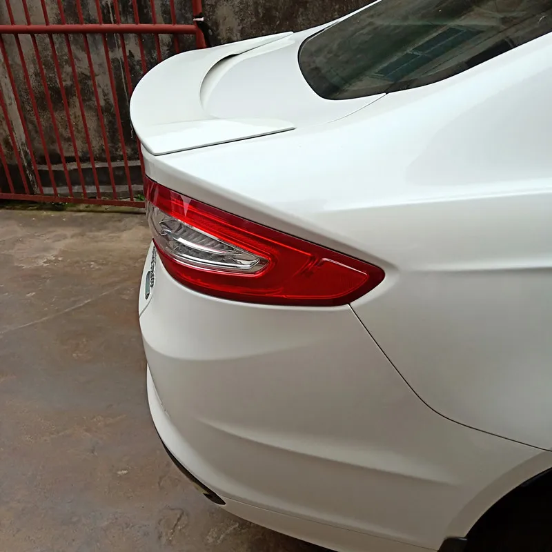 Спойлер заднего крыла для Ford Mondeo 2013 2017 высококачественный спойлер из АБС