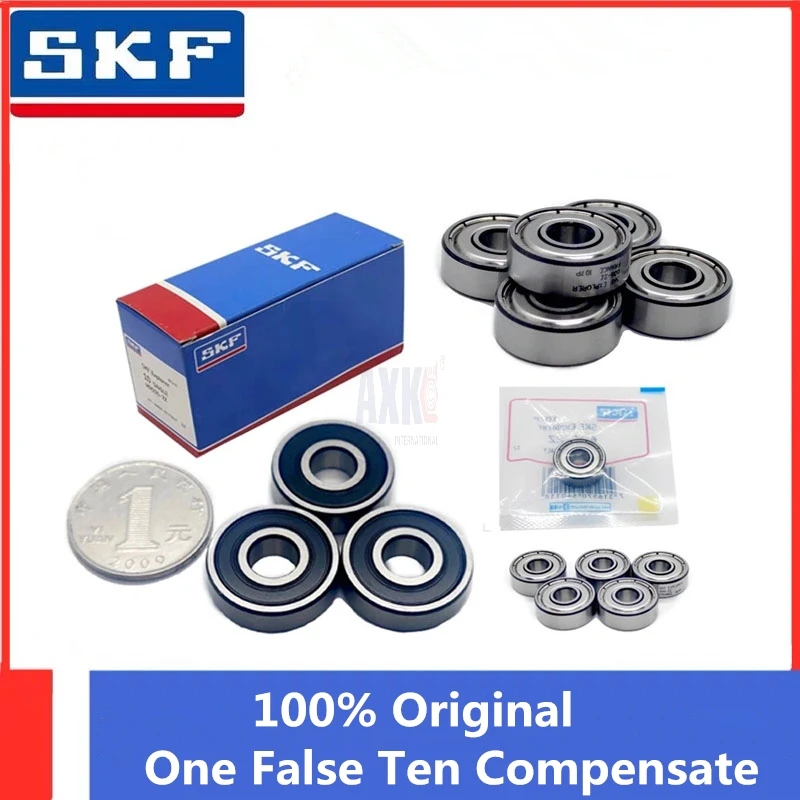 Высокоскоростной подшипник для двигателя SKF 6001 6000 6200 6003 6002 6004 6005 6006 6007 RS1 C3 |
