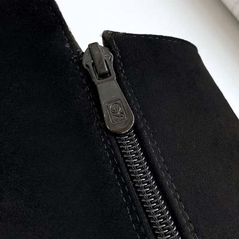 Женские ботильоны со змеиным принтом Taoffen зимние теплые полусапожки размеров 32 48