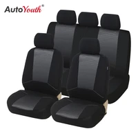 autoyouth car seat covers universal fit jacquard polyester fabric automobiles seat cover interior accessories seat protector