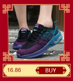 Tenis Mujer; теннисные туфли с воздушной подушкой; женские кроссовки с дышащей сеткой; нескользящие кроссовки; Уличная Повседневная Спортивная обувь; цвет розовый; легкая обувь