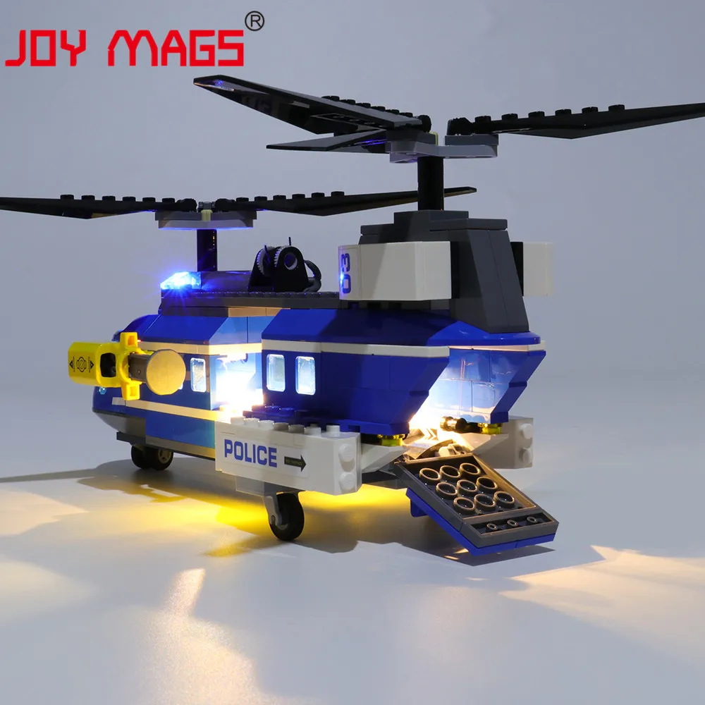 

JOY MAGS Only Led Light Kit For 60173 CITY Series Mountain Arrest Compatible With 02089/28012 , (NOT Include Model)