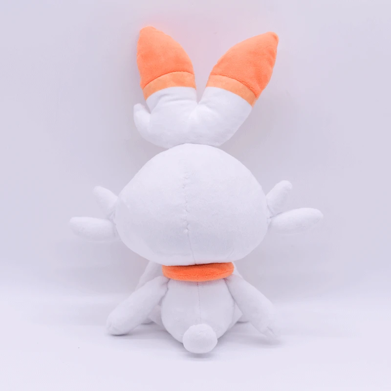 Высокое качество Scorbunny Sobble Grookey мягкая плюшевая игрушка японского аниме Кукла мультфильм дети девочки рождественские подарки на день рождения