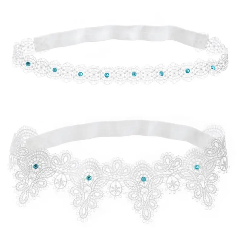 

Свадебные Подвязки на бедра, украшенные кружевами, стрейчевые, Q6PB, 2 шт.