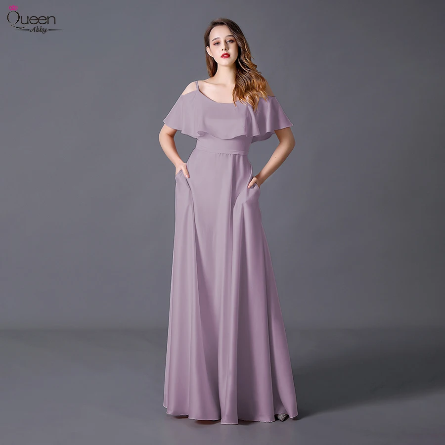 Платье женское Атласное Вечернее на бретелях Элегантное длинное формальное