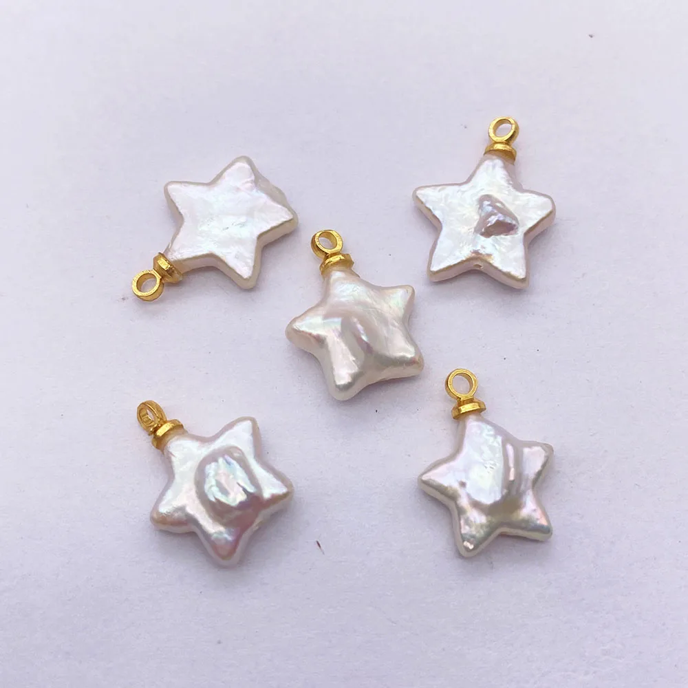 1 шт. подвеска с натуральным жемчугом 12x15 мм | Украшения и аксессуары