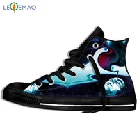walking canvas boots shoes breathable brand designer creative art canvas wearable comfort sport shoes classic sneakers