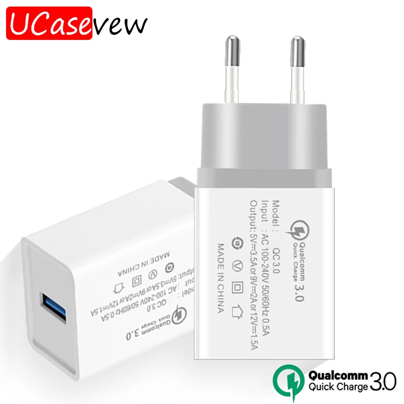 Универсальный мобильный телефон быстрое зарядное устройство QC3.0 QC2.0 Быстрая