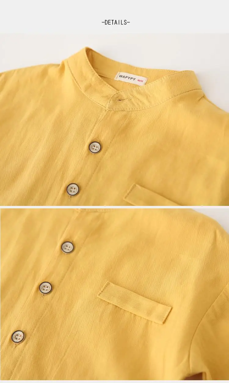 Рубашки для мальчиков весна и осень Новые повседневные хлопковые блузки Топы с