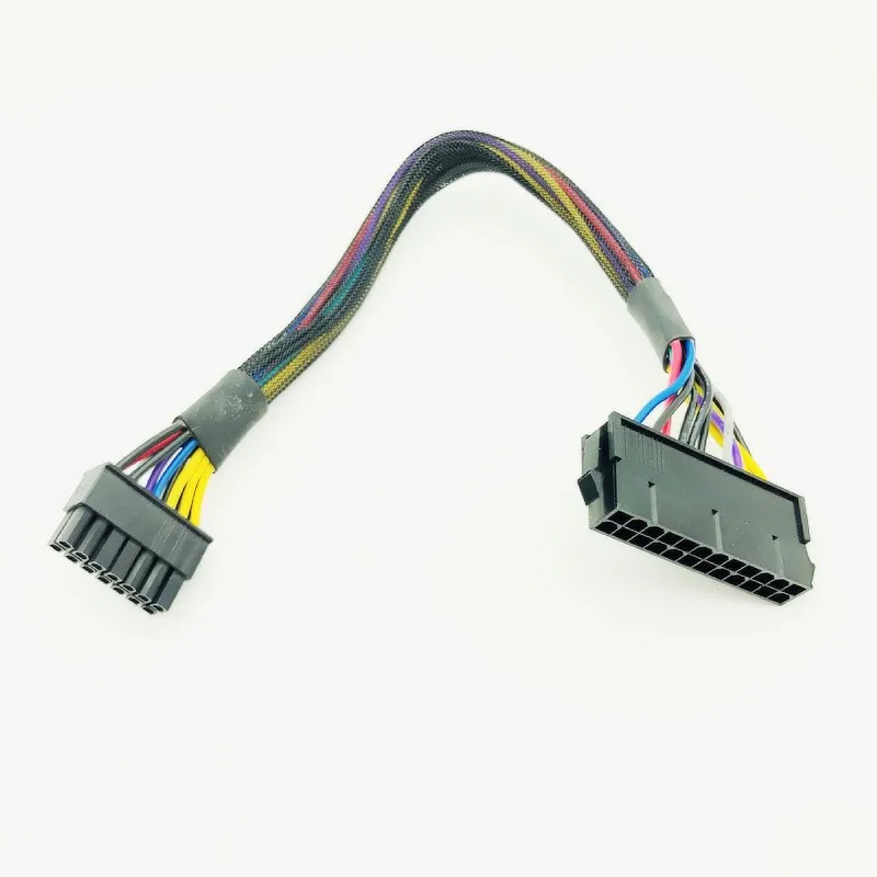 Высококачественный ATX 24Pin к 14Pin Кабель питания Шнур 24p 14p 18AWG провод для Lenovo Q77 B75 A75 Q75