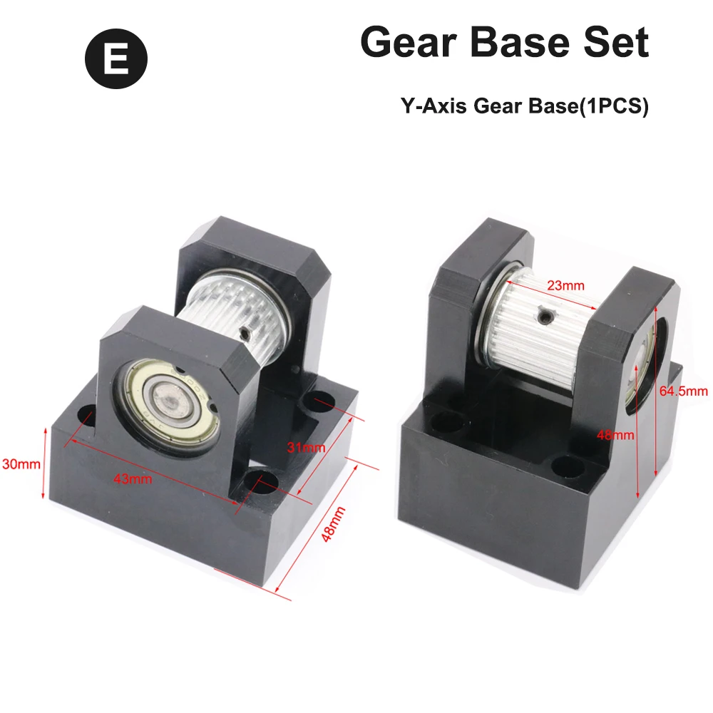 Набор механических деталей для станка лазерной гравировки|Запчасти