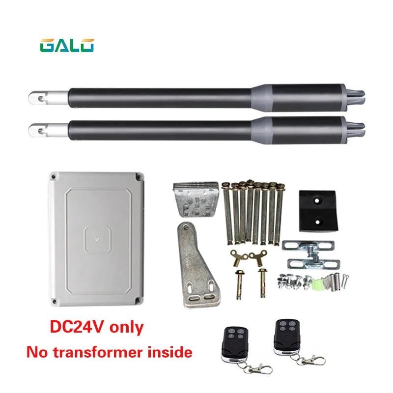 DC24V-C05 Автоматический Открыватель распашных ворот для ворот весом до 400кг и 5 метров каждый лист LOCKMASTER LM902 Joytech Giant опционально - Цвет: DC24V-C05