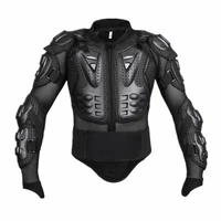 wosaw anti fall motorcycle jersey armor suit back chest protector racing suits breathable protective gear pe plastic shell