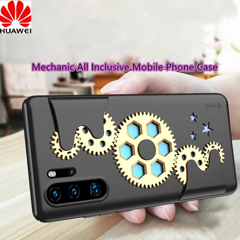 Exclusive customized original Huawei P30 pro with gear phone case support decompression | Mobile Phone Cases &amp Covers