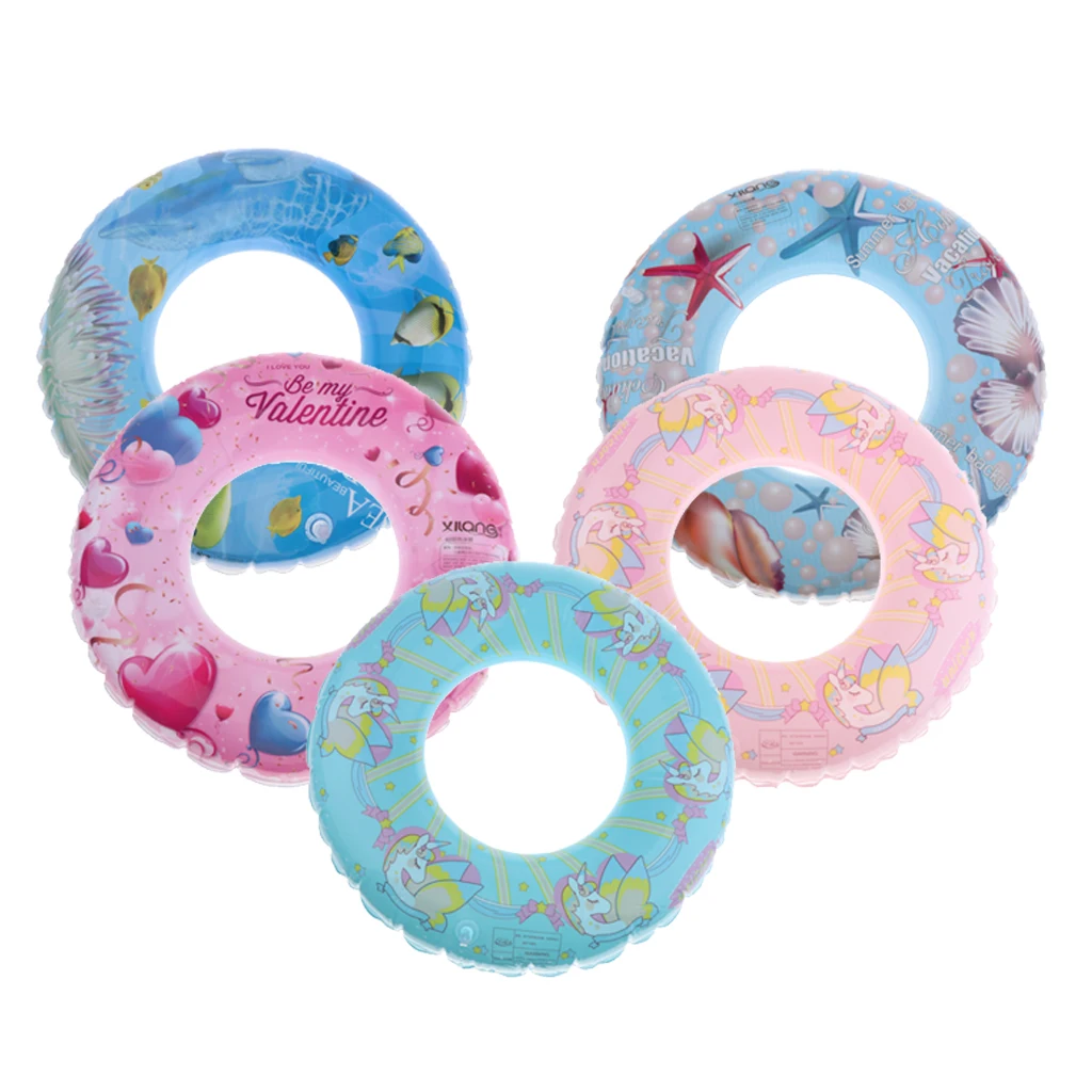 Надувные поплавки круг для плавания пляжный водный спортивный бассейна трубка