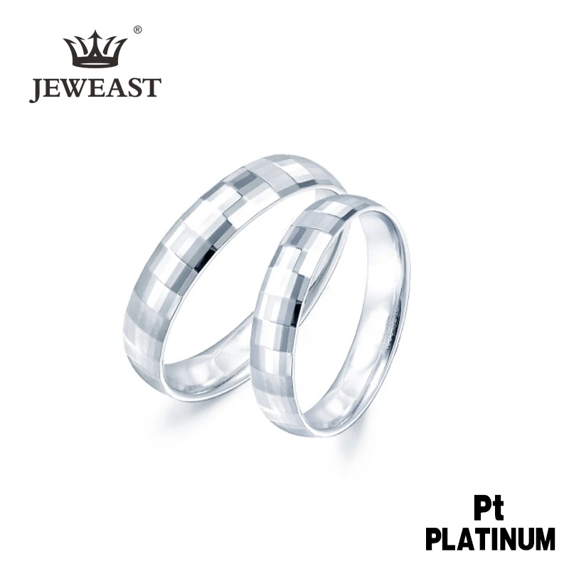 JYM Pt950 чистое золото кольцо настоящий pt950 твердое хорошие красивые Высококлассные