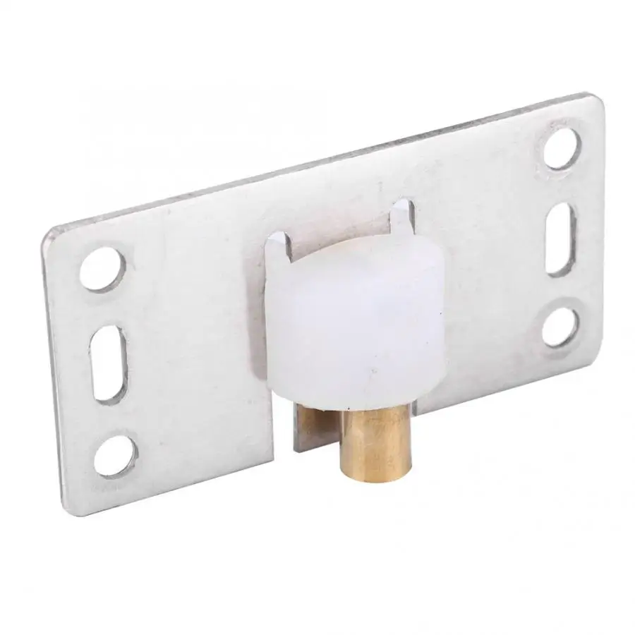 2 шт. 75*38 мм раздвижное колесо для двери шкафа одинарный ролик из нержавеющей