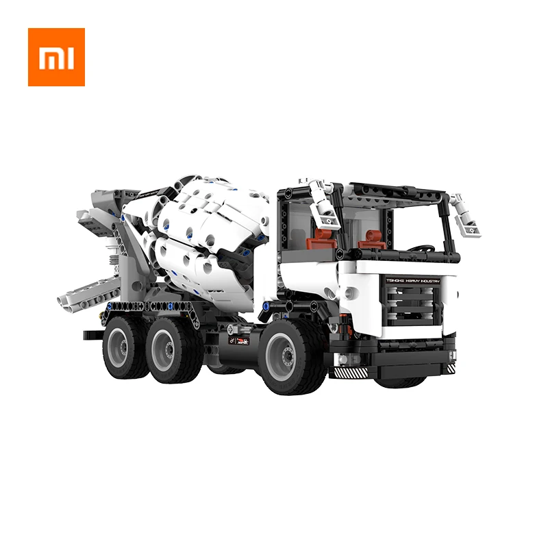 Конструктор-миксер Xiaomi MITU Детский конструктор сделай сам 900 деталей | Электроника