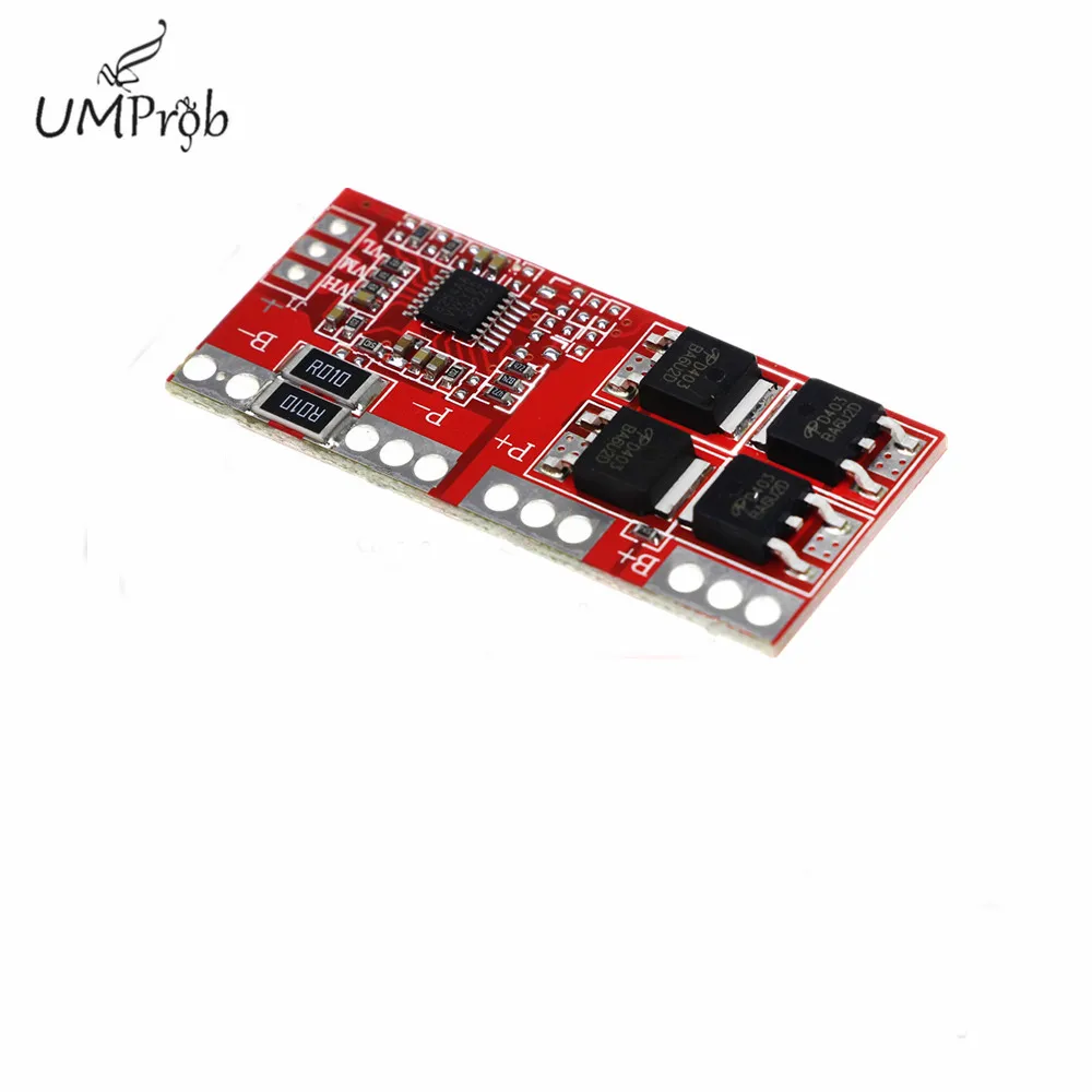 

4S 30A 14,4 V 14,8 V 16,8 V Ток литий-ионная литиевая батарея 18650 BMS зарядное устройство Защитная плата