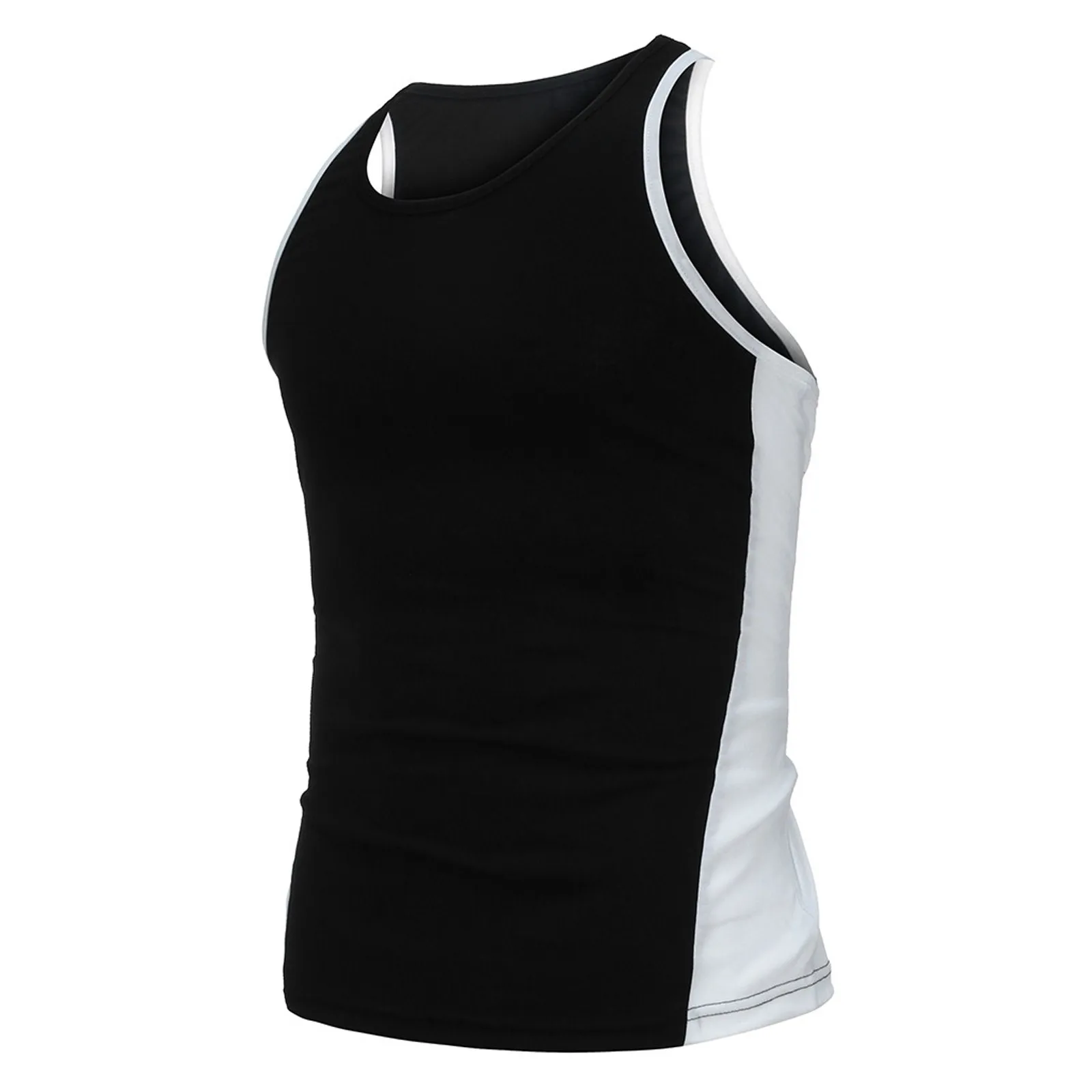 Летние майки для пляжа и отдыха мужская жилетка новинка 2021 цветной спортивный