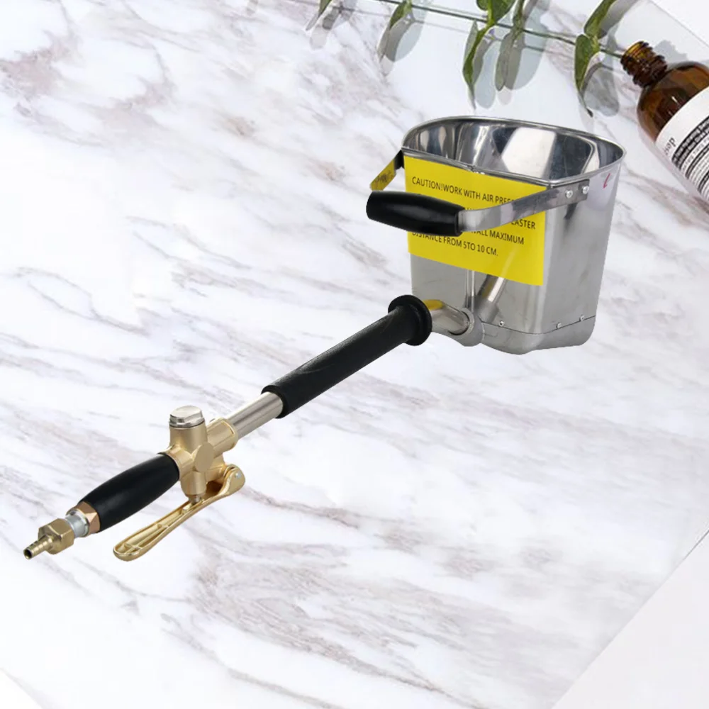 

Interior and Exterior Multi-functional Waterproof and Fireproof Coating Spraying Tool Cement with Funnel Mortar Spray Machine