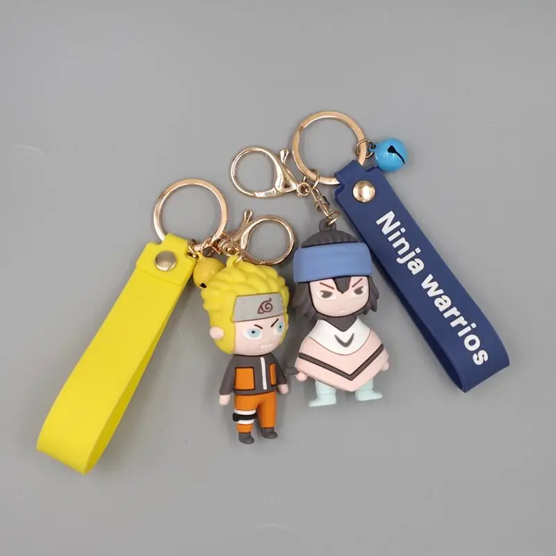 

2020 Naruto Keychains Sasuke/itachi/Kakashi Acrylic Key Chain Pendant Anime Accessories Cartoon Key Ring For Kids