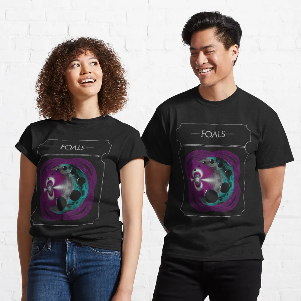 Tops T Shirt Women FOALS Classic T-Shirt