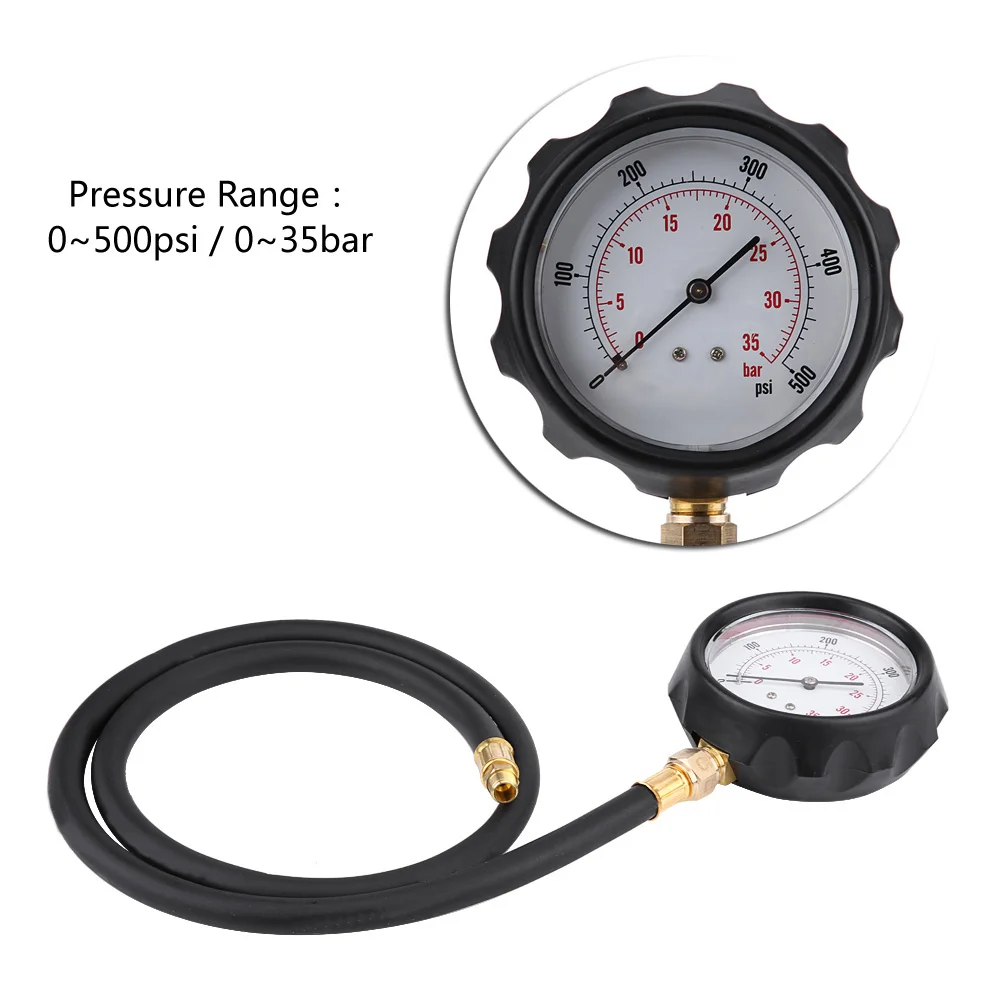 Бесплатная доставка автомобильный манометр измеритель давления масла в