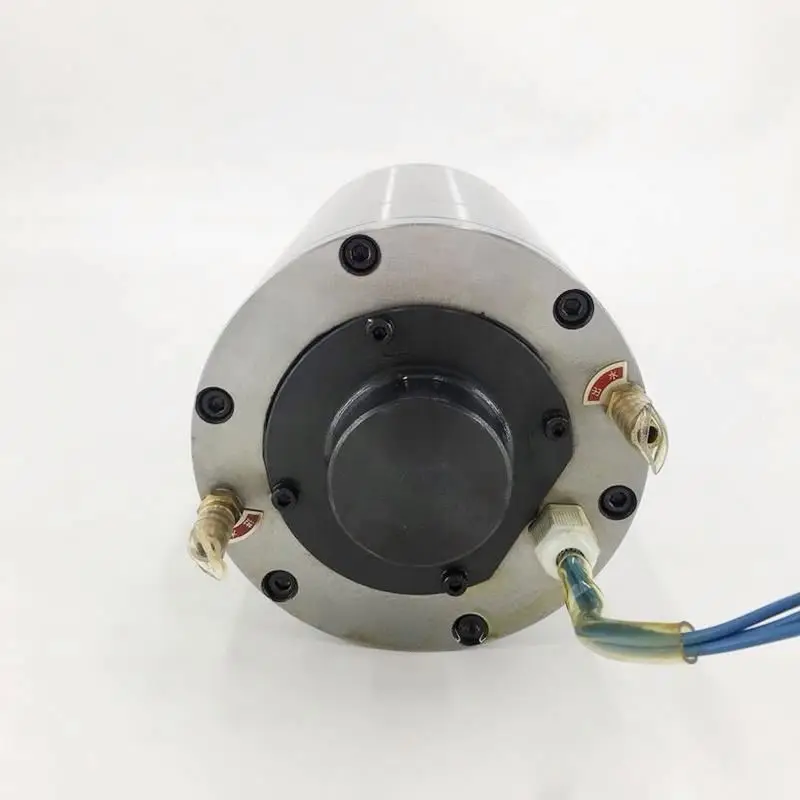 

High speed 220v spindle motor ER20 3.2KW 24000Rpm diameter 100mm engraving spindle motor