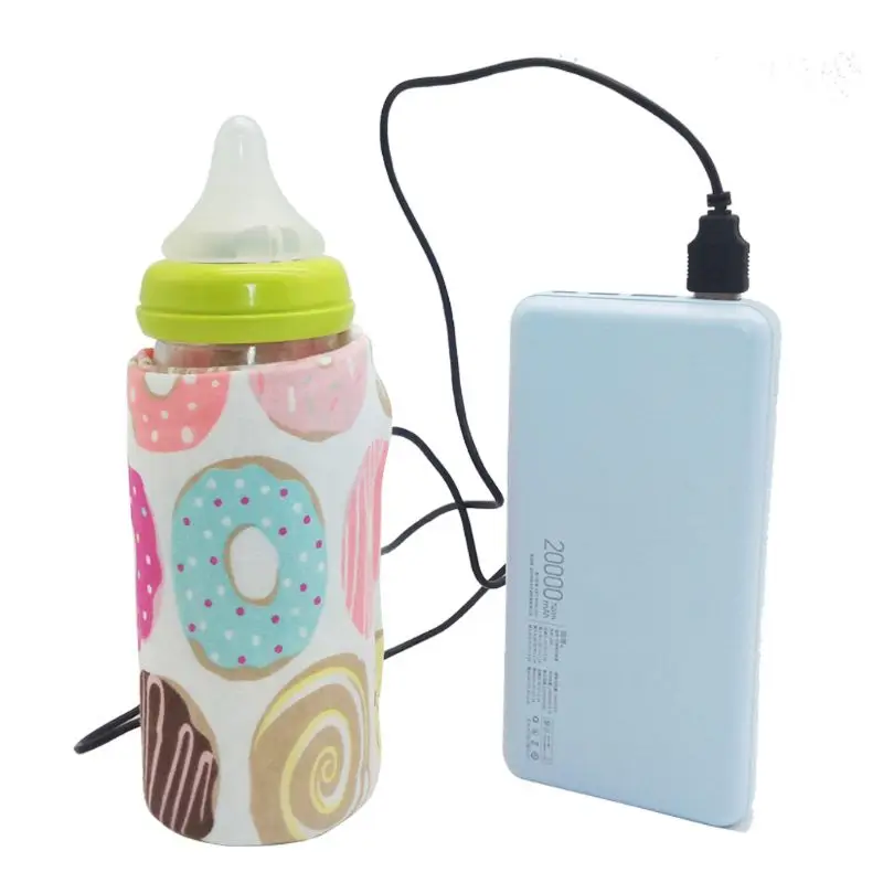 

USB подогреватель молока воды дорожная коляска изолированная сумка фотообогреватель