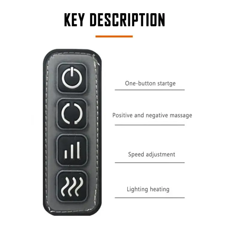

U Shape Electrical Shiatsu Body Shoulder Neck Massager Back Infrared 4D kneading Massage Car Home Health Care National standard