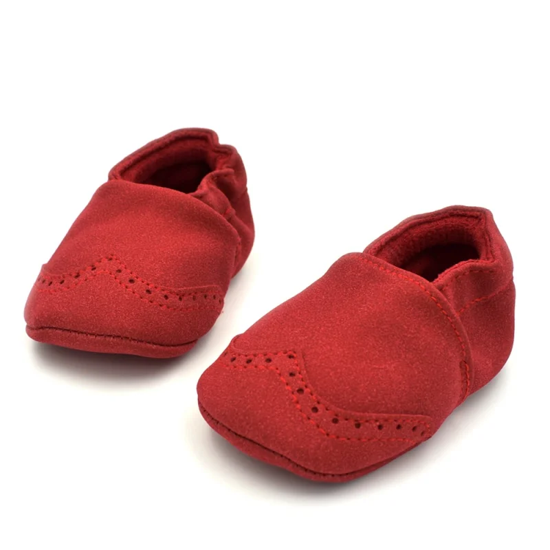 R Newborn Baby Shoes Spring Summer sapato Infantil Kids Baby Girls Skid Proof Toddlers Shoes First Walkers - Цвет: R