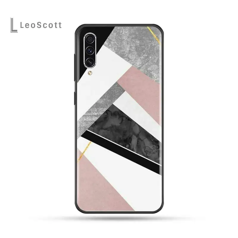 

Electroplate Geometric Marble Phone Case For Samsung Galaxy M10 20 30 A 40 50 70 71 6S A2 A6 A9 2018 J7 CORE PLUS STAR S10 5G C8
