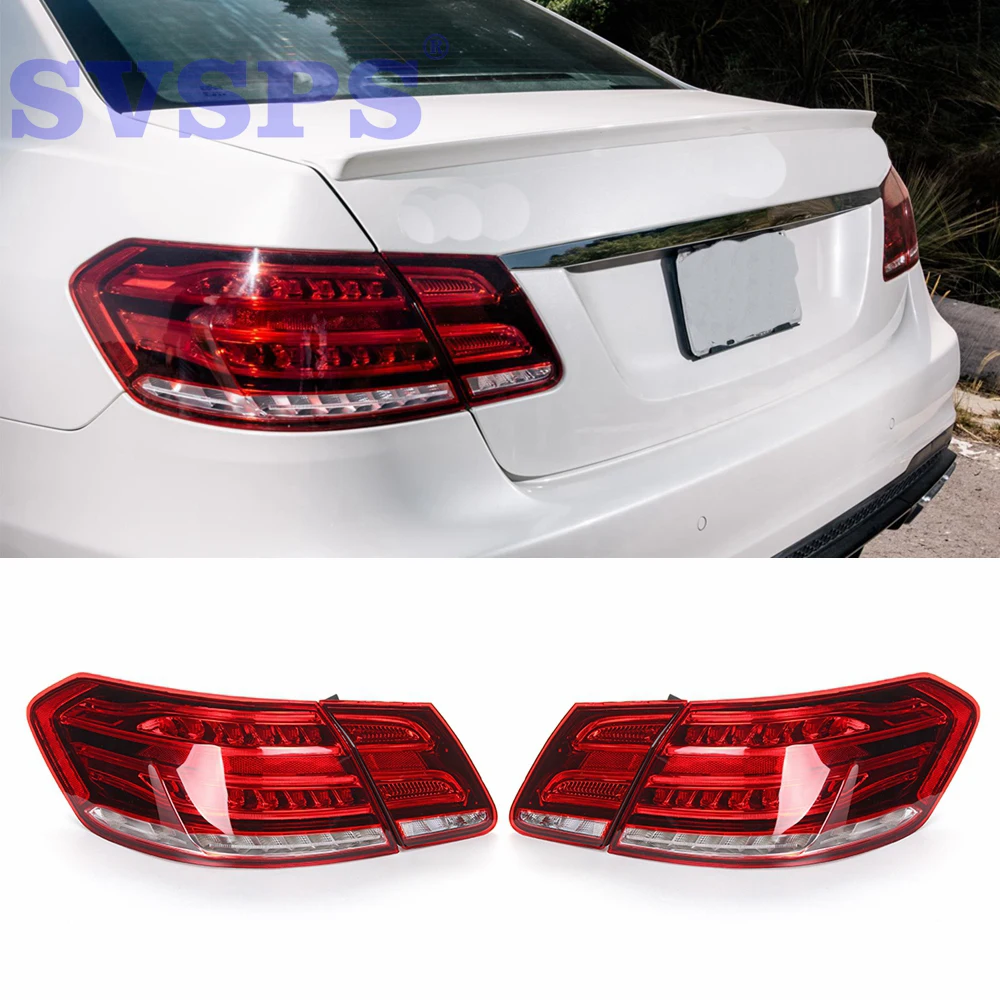 Автозапчасти OEM для Mercedes Benz E Class W212 E200 E240 E260 E280 E300 на 2013 2015 год задние светодиодные