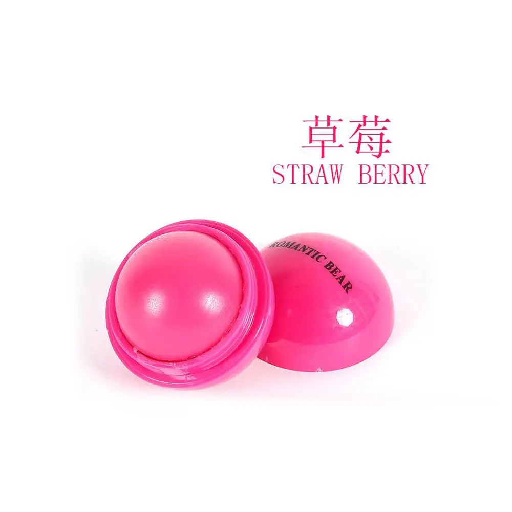 Натуральный Растительный бальзам для губ 1 шт. фруктовый макияж блеск