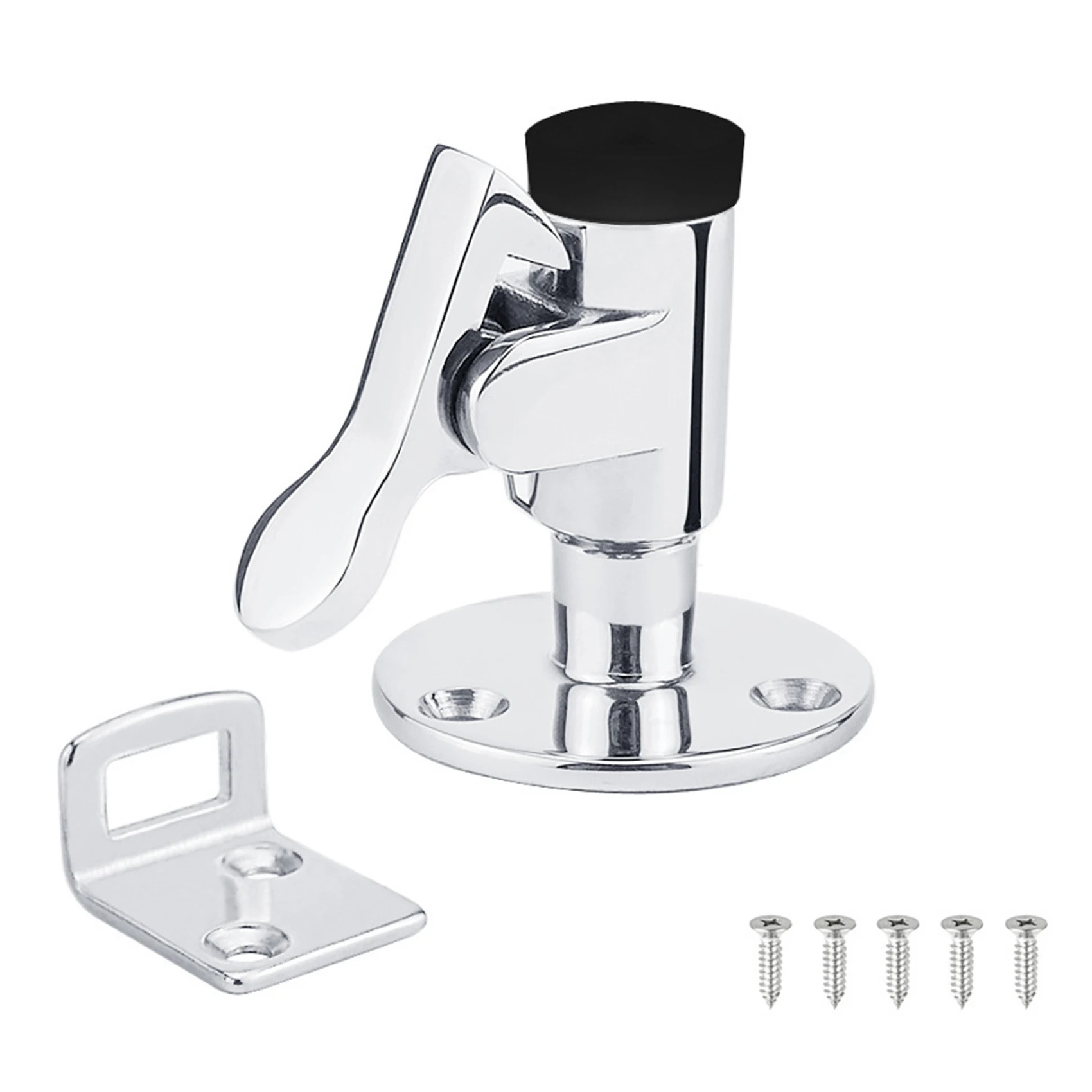 

Boat Door Stop Stopper Catch Door Holder Floor Knob Yacht RV Motorhome Camper Spring Latch Marine Hardware